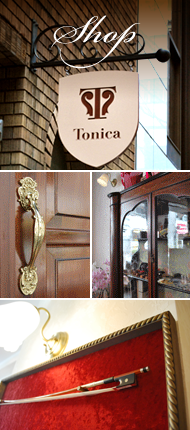 店舗｜弦楽器 Tonica